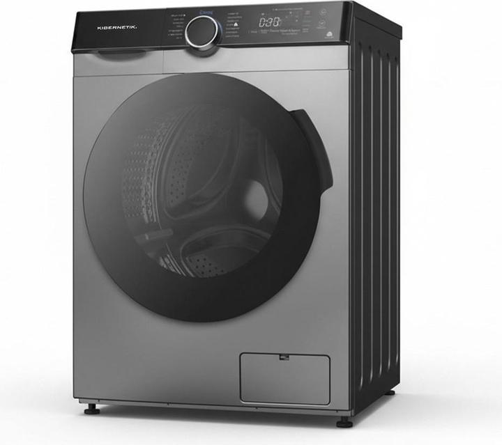 Produktbild Kibernetik SmartEdition SEW513 9kg Waschmaschine A Titan (9 kg, Links)