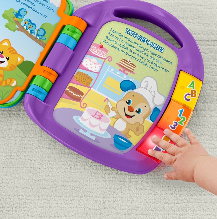 Immagine prodotto Fisher-Price Ridi e impara le filastrocche (Francese)
