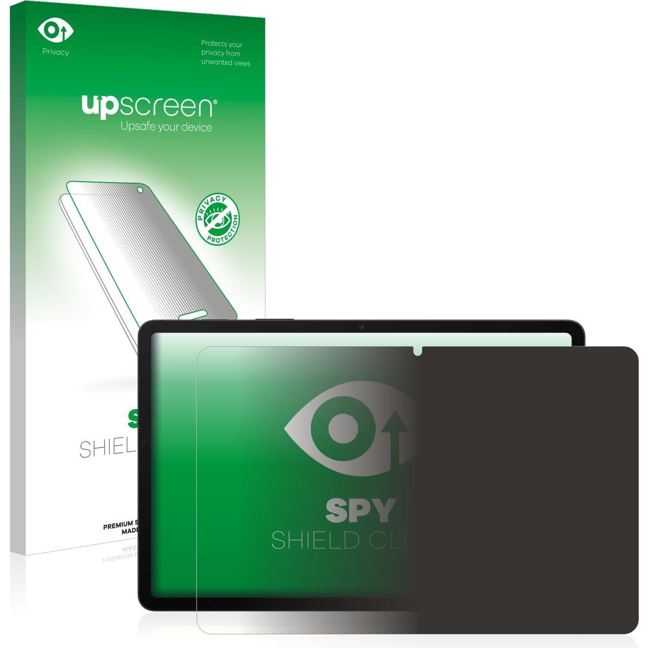 upscreen Spy Shield Blickschutzfolie (1 Stück, Galaxy Tab S8), Tablet Schutzfolie