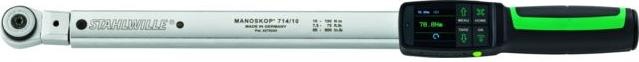 Actual product image Stahlwille 714R Angle of rotation torque wrench MANOSKOP, Insertion tool, 40 (3/4", 30 Nm, 400 Nm)