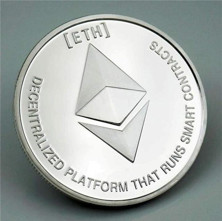 Image du produit Crypto Novelty Ethereum Cryptocurrency Souvenir Novelty Item Coin