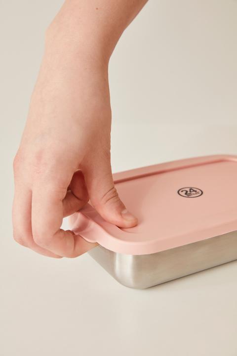 Actual product image 24 Bottles Lunchbox Dusty Pink