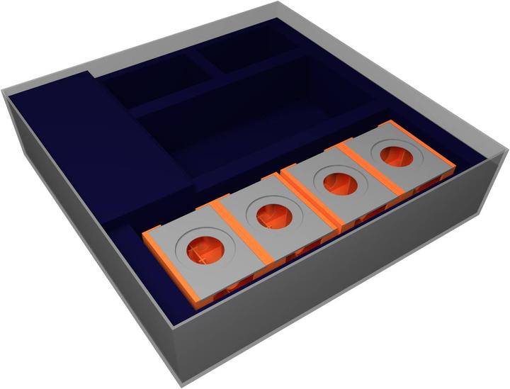 Actual product image Feldherr ORG019 - Organiser for Brass: Lancashire / Brass: Birmingham Deluxe Edition - Board Game Box