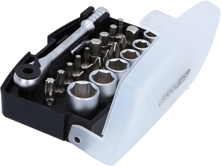 Produktbild KS Tools 1/4 Bit-Satz 911.2010 (1/4")