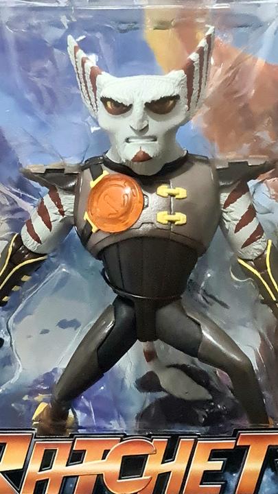 Image du produit DC Direct Ratchet & Clan Future Series 2 Figurines Azimuth avec Orvus