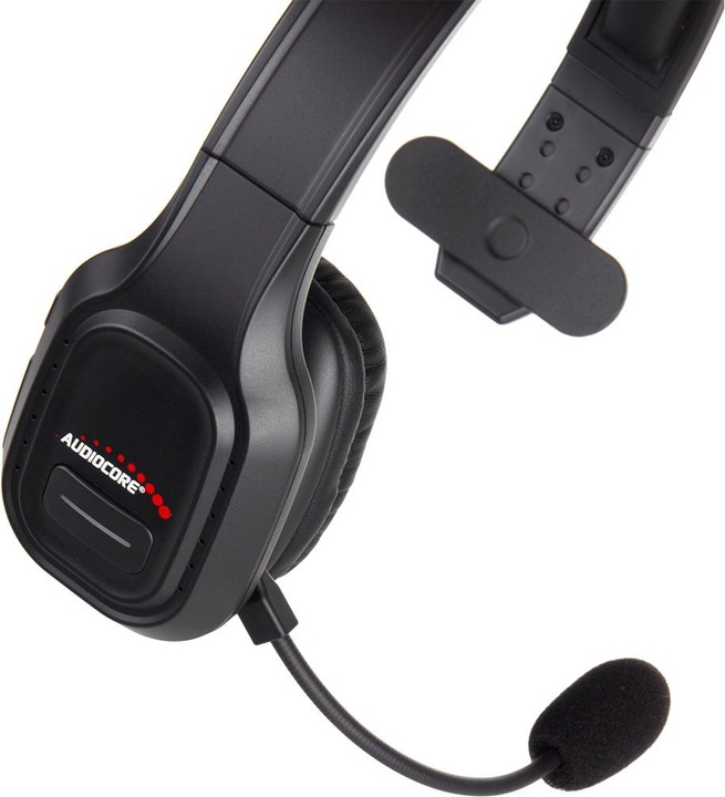 Produktbild Audiocore Bluetooth-Callcenter-Headset AC864 (ANC, 32 h, Kabellos)