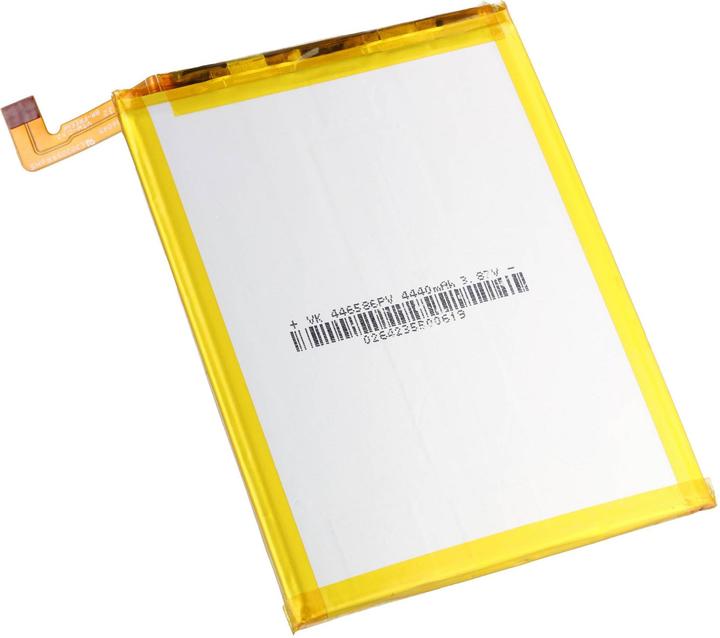 Produktbild AccuCell Akku passend für ZTE V40s, Li-Polymer, 3,87V, 4520mAh, 17,5Wh, ohne Werkzeug