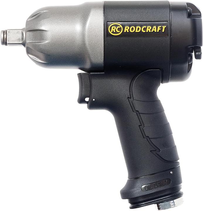 Actual product image Rodcraft Pneumatic impact wrench RC 2267 12.5 mm (1/2″) A4 square 480 Nm