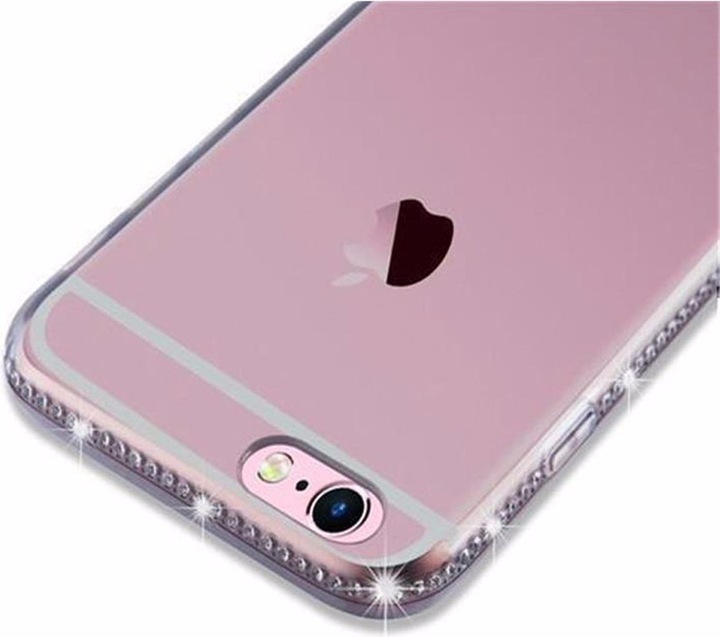 Immagine prodotto Cadorabo Cover in TPU ultra sottile con strass (Apple iPhone 6, Apple iPhone 6s)
