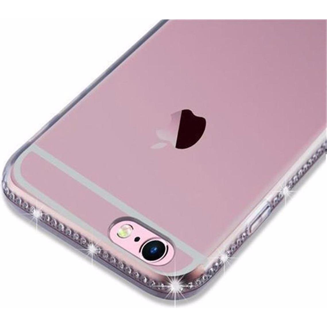 Thumbnail - Cadorabo TPU Ultra Slim Strass Cover (Apple iPhone 6), Smartphone Hülle, Schwarz