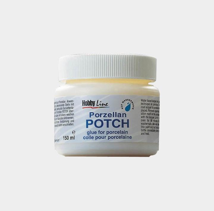 Immagine prodotto Kreul Porzellan Potch (Trasparente, 150 ml)