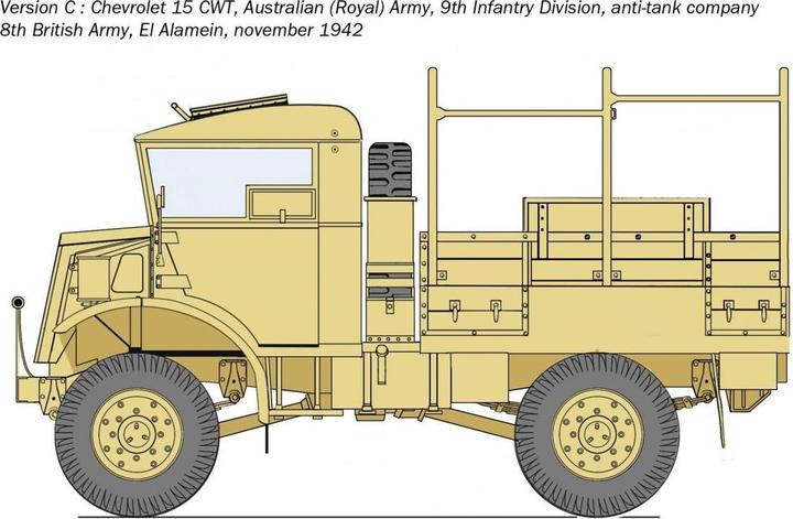 Actual product image 1:35 Chevrolet 15 CWT