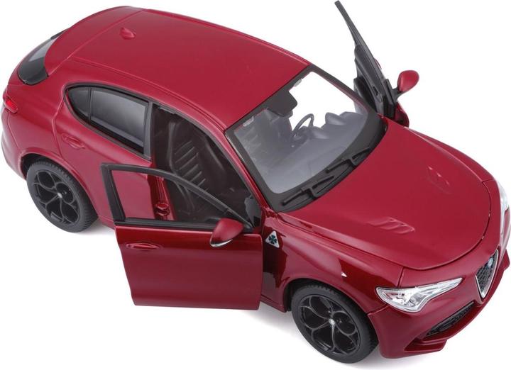 Actual product image Bburago Alfa Romeo Stelvio