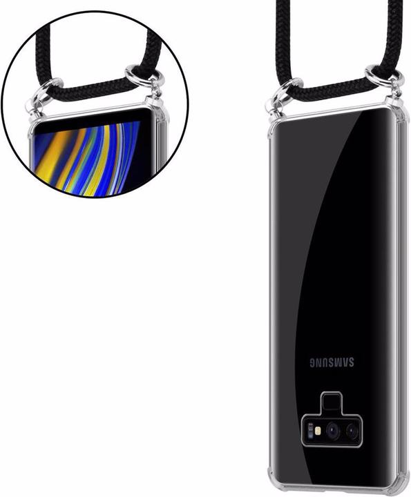 Produktbild Cadorabo TPU Handy Kette SILBER Cover