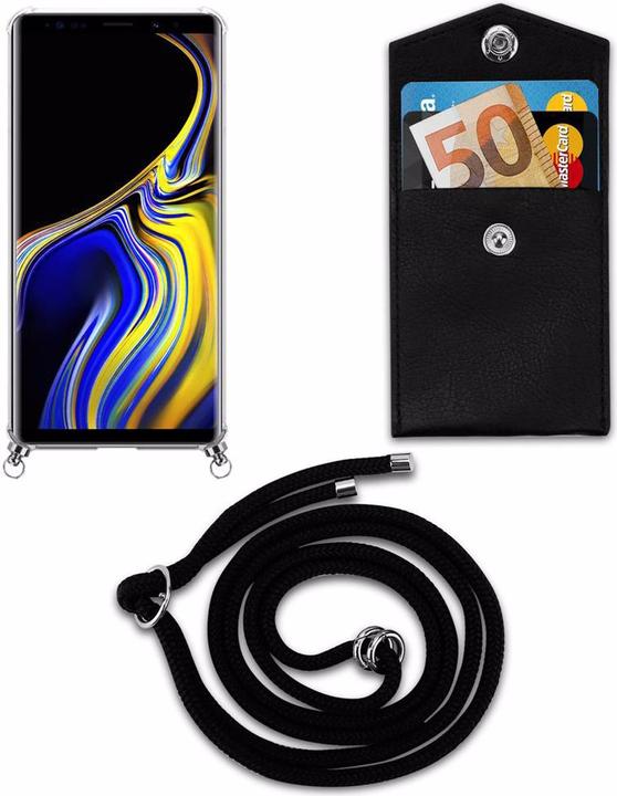 Produktbild Cadorabo TPU Handy Kette SILBER Cover