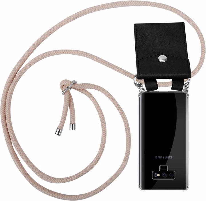 Produktbild Cadorabo TPU Handy Kette SILBER Cover