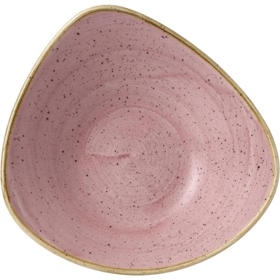 Churchill Stonecast Petal Pink Schale 23.5cm, Teller, Rosa