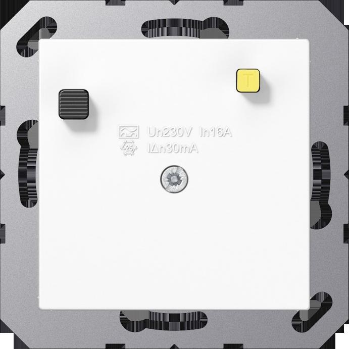 JUNG Ground fault circuit interrupter 30mA