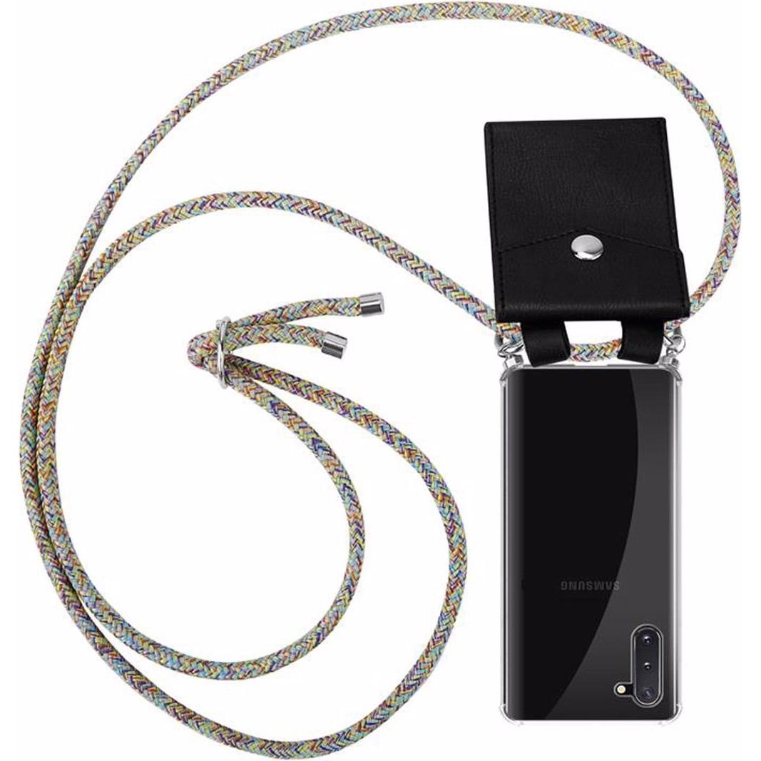 Thumbnail - Cadorabo TPU Handy Kette SILBER Cover, Handykette, Gelb
