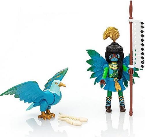 Actual product image Playmobil Knight Fairy with soul animal (70802, Playmobil Ayuma)