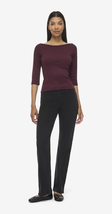 Produktbild Noisy May NMMAYA Bluse mit 3/4 Ärmeln (S)