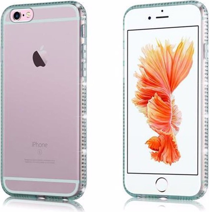 Produktbild Cadorabo TPU Ultra Slim Strass Cover (Apple iPhone 6)