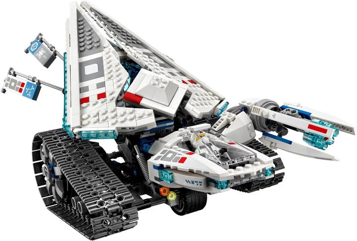 Produktbild LEGO Ninjago Zane's Eis-Raupe (70616, LEGO Ninjago)