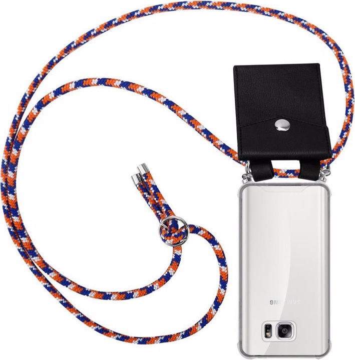 Produktbild Cadorabo TPU Handy Kette SILBER Cover