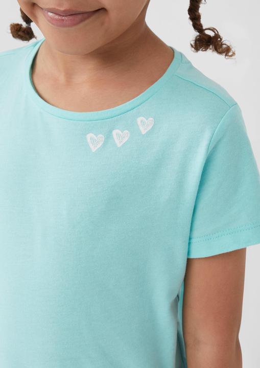 Produktbild S.Oliver T-Shirt T-Shirt im Loose Fit mit Front- und Rückenprint (104, 110)