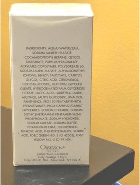 Immagine prodotto Calvin Klein Ossessione (Eau de toilette, 30 ml)