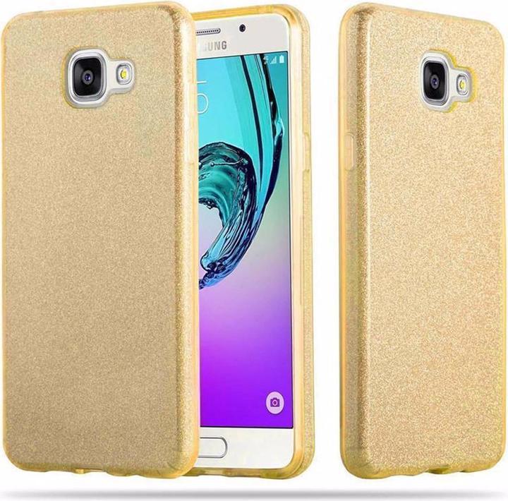 Produktbild Cadorabo TPU Glitzer (3-teilig) Cover (Samsung Galaxy A5 (2017))