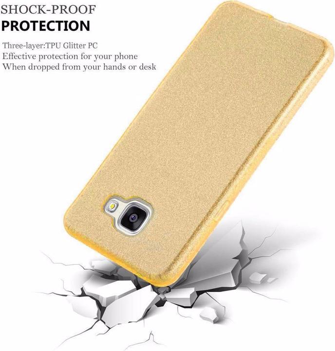 Produktbild Cadorabo TPU Glitzer (3-teilig) Cover (Samsung Galaxy A5 (2017))