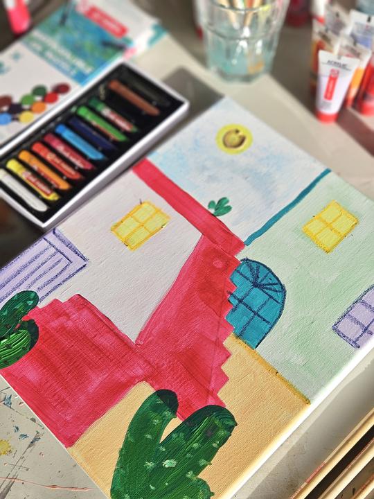 Immagine prodotto Talens Wasserlösliche Ölpastelle Set 12# (12x)