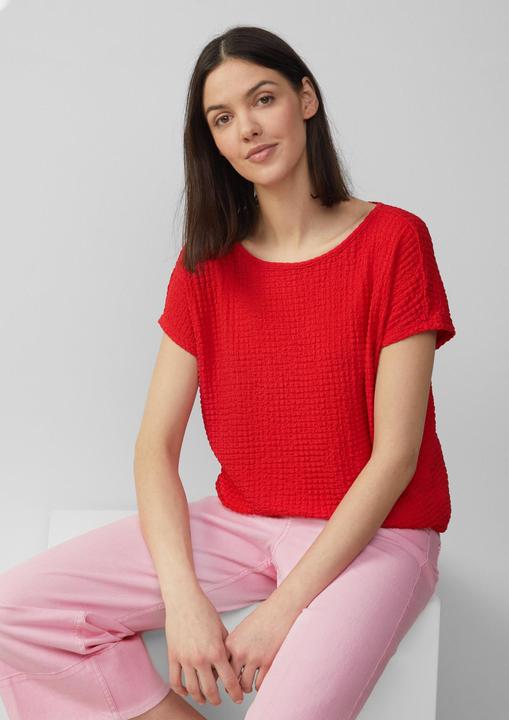 Produktbild S.Oliver T-Shirt Relaxed-Fit-Shirt in Struktur-Optik (40)