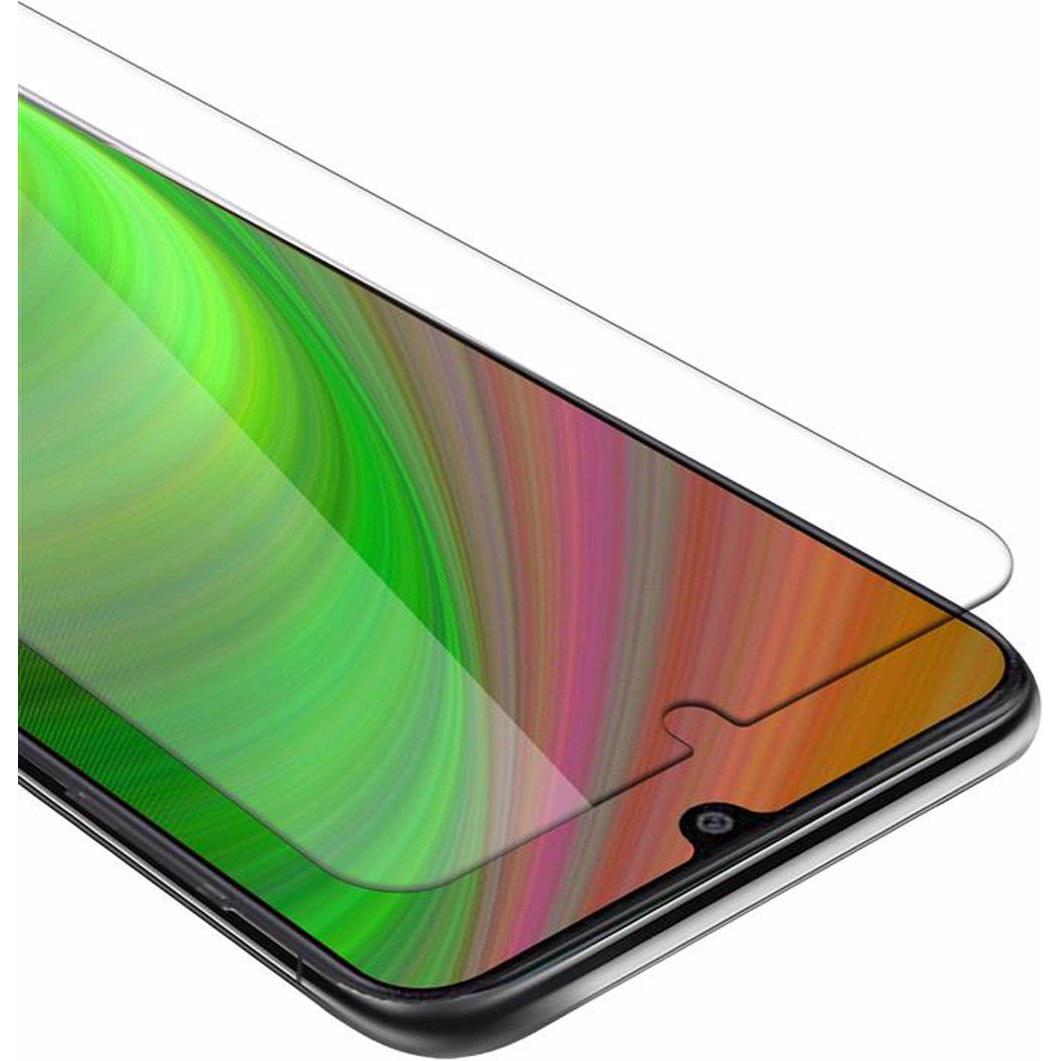 Cadorabo Displayschutzglas (1 Stück, Samsung Galaxy M31), Smartphone Schutzfolie, Weiss