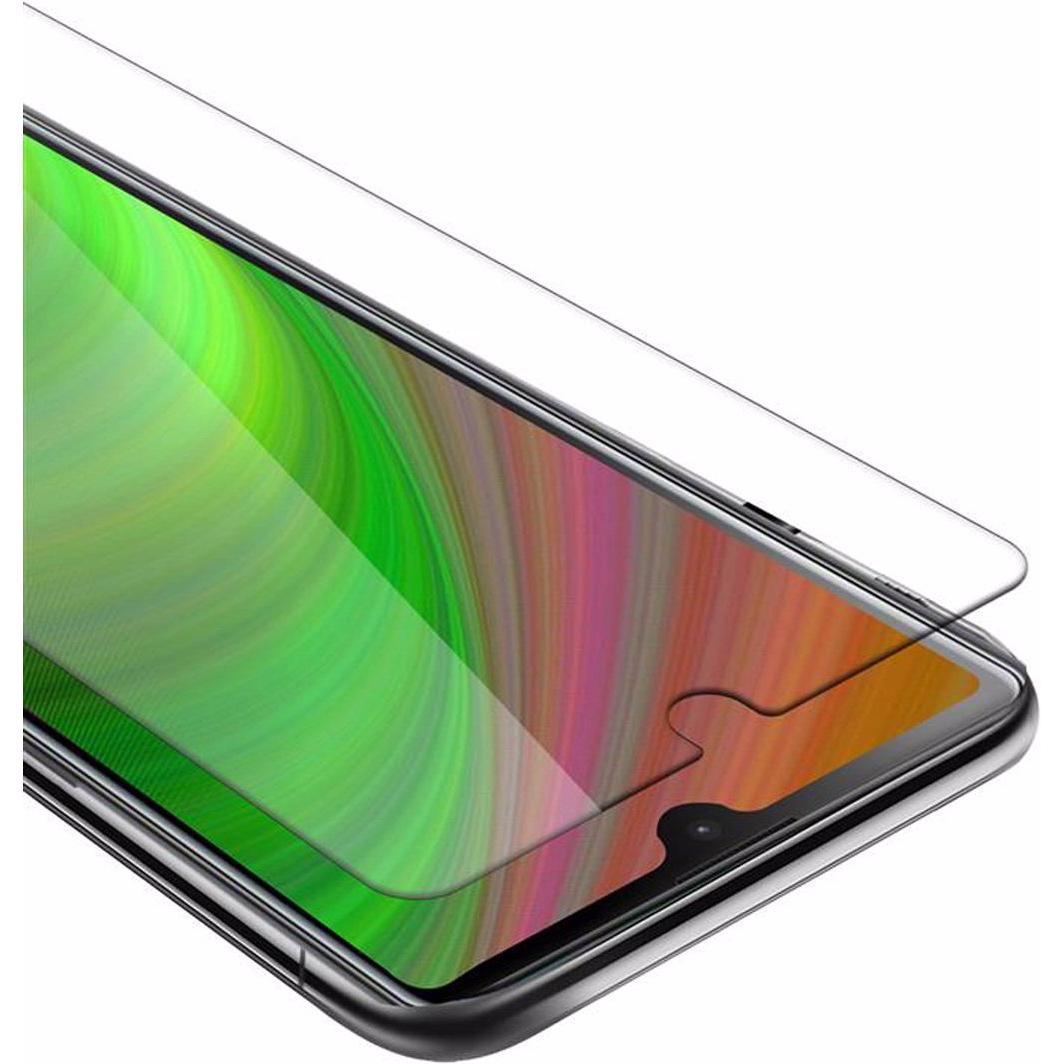Cadorabo Displayschutzglas (1 Stück, Sony Xperia L4), Smartphone Schutzfolie, Weiss
