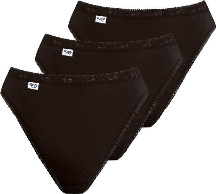 Produktbild Sloggi Basic+ Tai Taillenslip (38, 3er Pack)