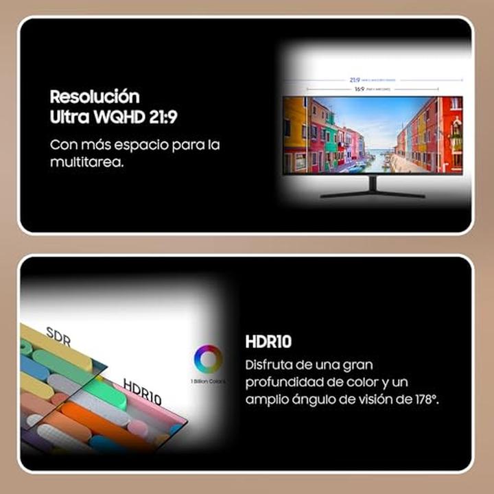 Productafbeelding Samsung ViewFinity S5 S34C500GAU (3440 x 1440 pixels, 34")