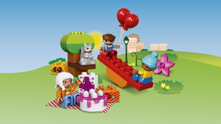 Produktbild LEGO Geburtstagspicknick (10832)