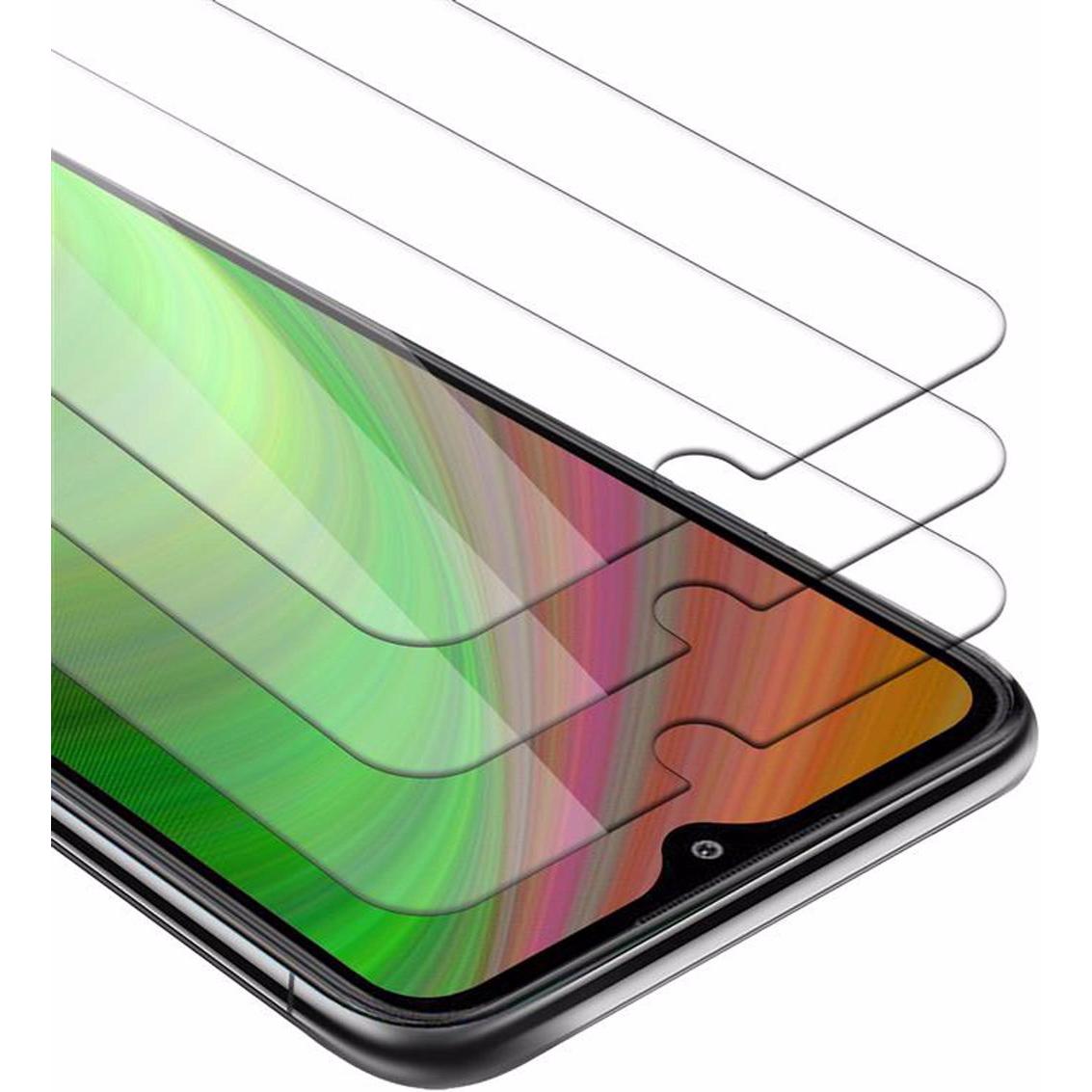 Thumbnail - Cadorabo Displayschutzglas (3 Stück, LG K41s), Smartphone Schutzfolie, Weiss