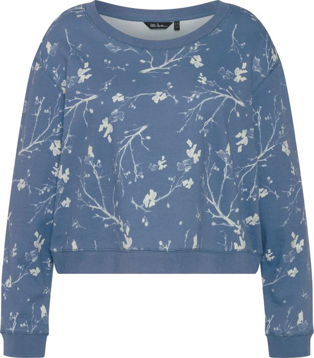 Produktbild Ulla Popken Sweatshirt, Oversized, kurz, Rundhals, Langarm (46, 48)