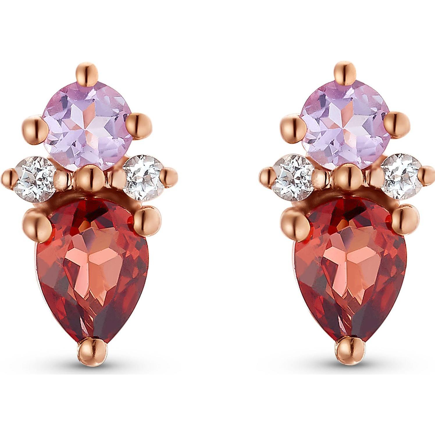 Thumbnail - Christ, Ohrringe, Ohrstecker, (375er Roségold)