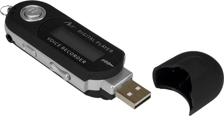 Immagine prodotto Art MP3ARTAMP03B MP3 grotuvas/Dictaphone per attivo 8GB (8 GB)