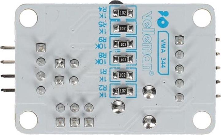 Actual product image Whadda A/D D/A CONVERTER MODULE PCF8591
