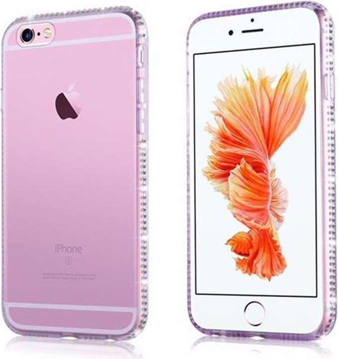 Produktbild Cadorabo TPU Ultra Slim Strass Cover (Apple iPhone 6)