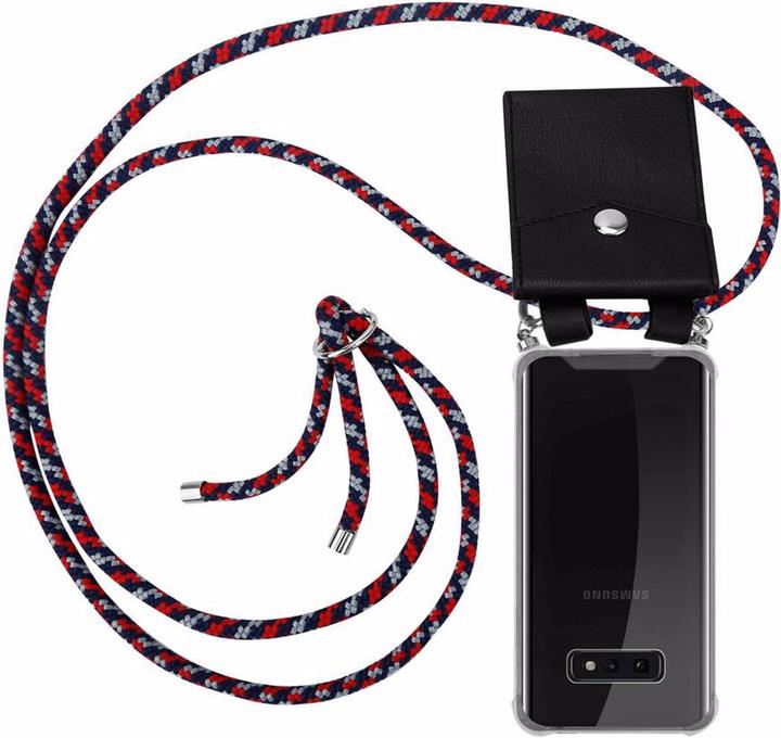Produktbild Cadorabo TPU Handy Kette SILBER Cover