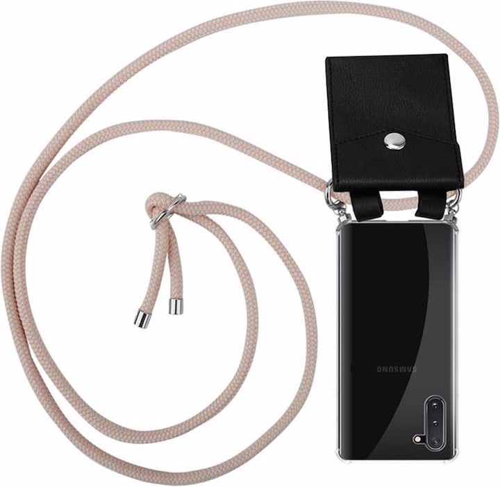 Produktbild Cadorabo TPU Handy Kette SILBER Cover