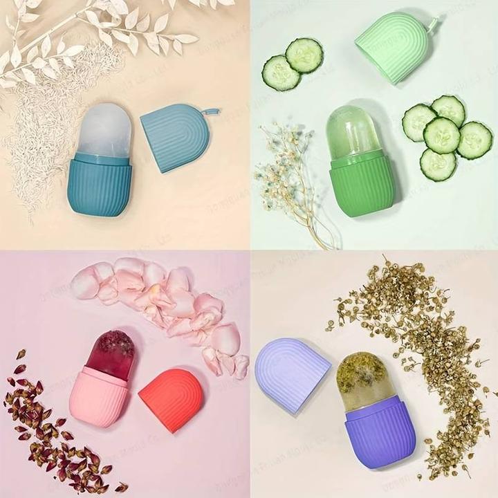 Produktbild PhoneLook Ice Face Roller Gesichtsmassage Kryotherapie Silikon-Werkzeug Hautpflege und Massage t