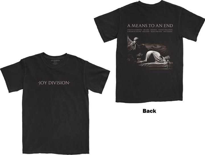 Produktbild Joy Division A Means To An End (XXL)