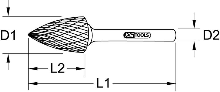 Produktbild KS Tools 515.3251